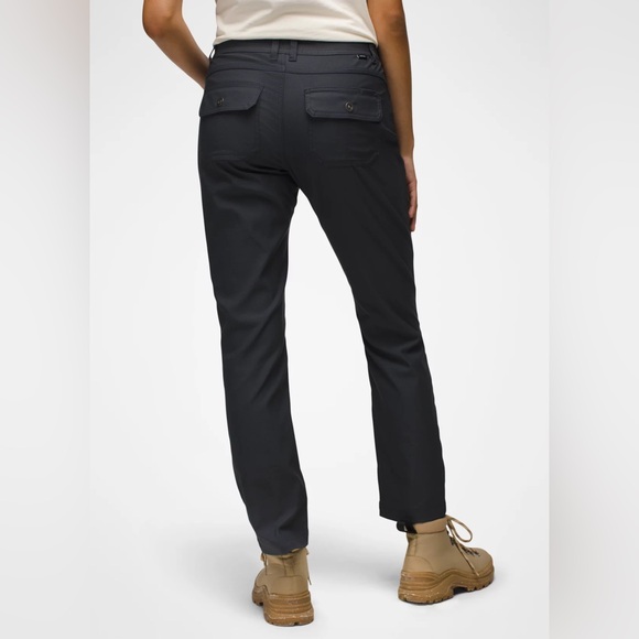 NWT Prana Halle Straight Pant 2 (Coal - Sold Out online) - Picture 5 of 9